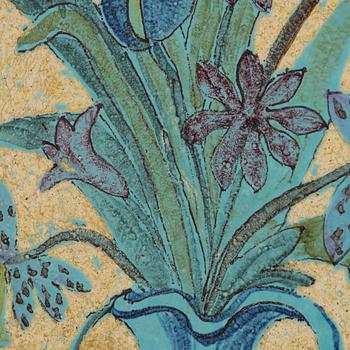 Birger Kaipiainen, a 1940s wall relief, signed Kaipiainen.