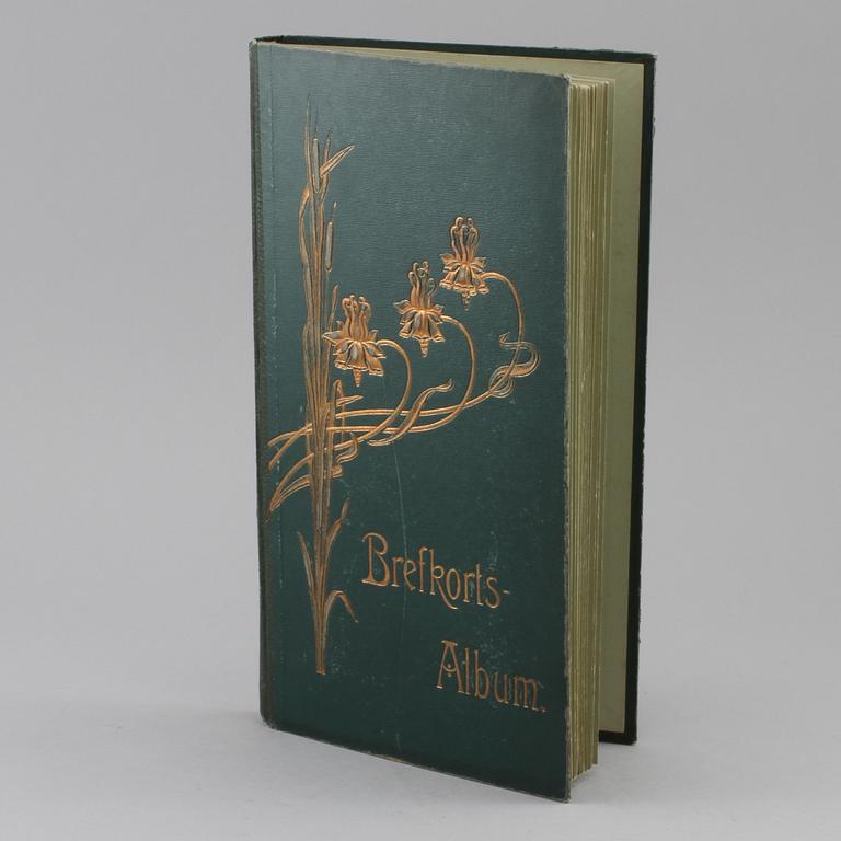 BREVKORTSALBUM, jugend, daterat 1902.
