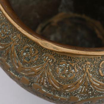 YTTERFODER, mässing och koppar, 1800-tal.