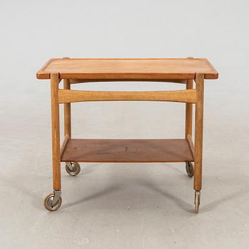 Hans J Wegner, serveringsvagn, Andreas Tuck, Danmark, 1900-talets mitt.