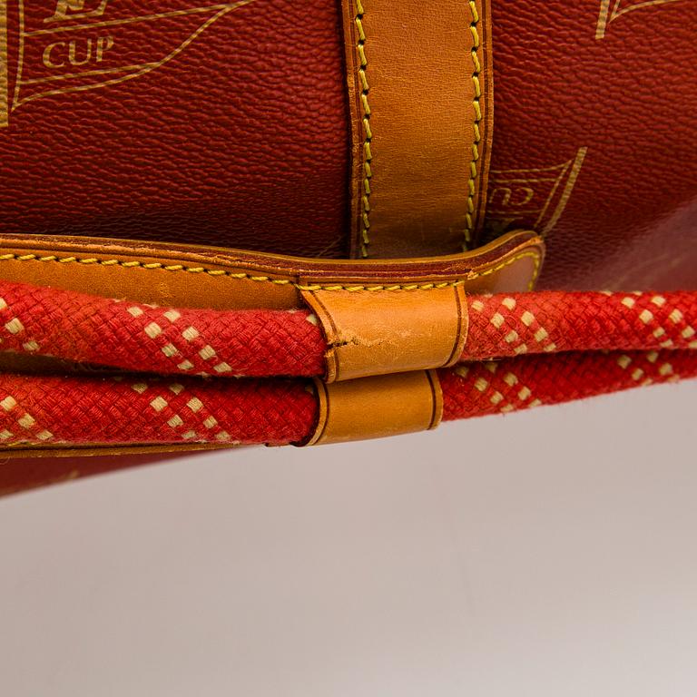 Louis Vuitton, laukku, "LV America's Cup Canvas Boston Bag".