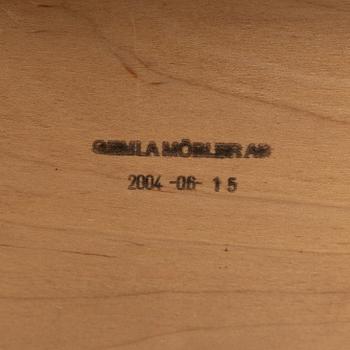 Sonna Rosén, karmstolar, ett par, "Solfjädern", Gemla, 2004-05.