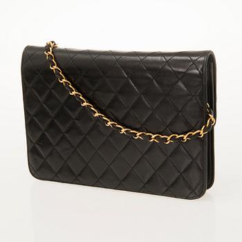 CHANEL, Single Flap Clutch / shoulder Bag.