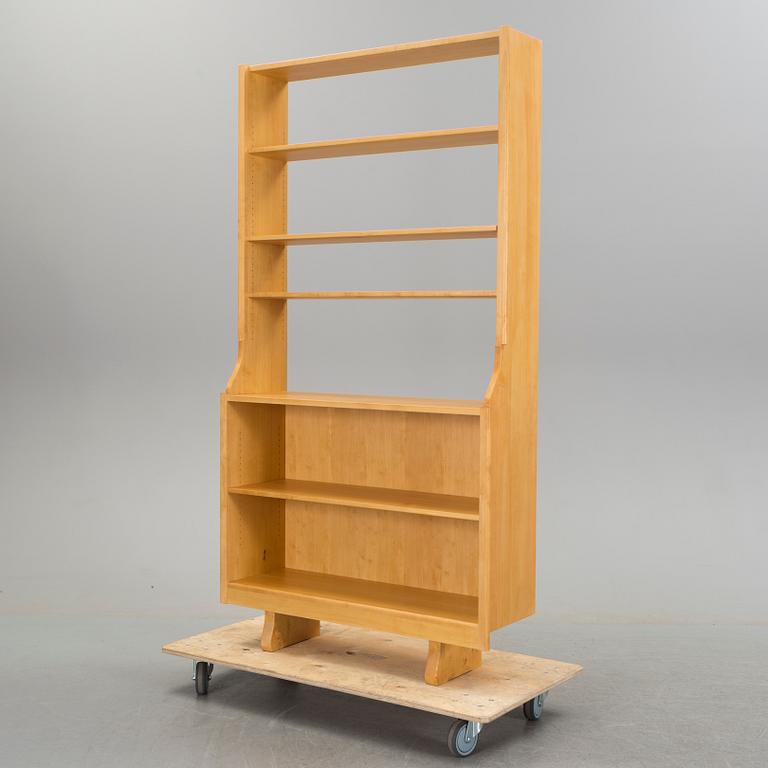 CARL MALMSTEN, bokhylla, Möbelsnickare Stefan Olsson, Gotland.