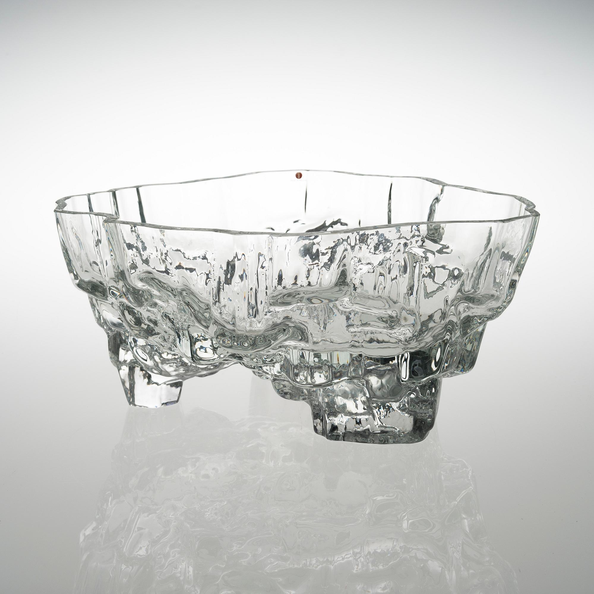TAPIO WIRKKALA, SKÅL. Enare. Sign. Tapio Wirkkala -3543. Iittala 1967-1981.