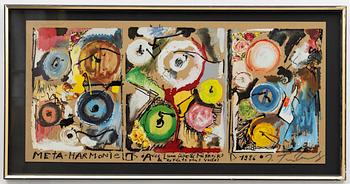 Jean Tinguely, "Meta-Harmonie".