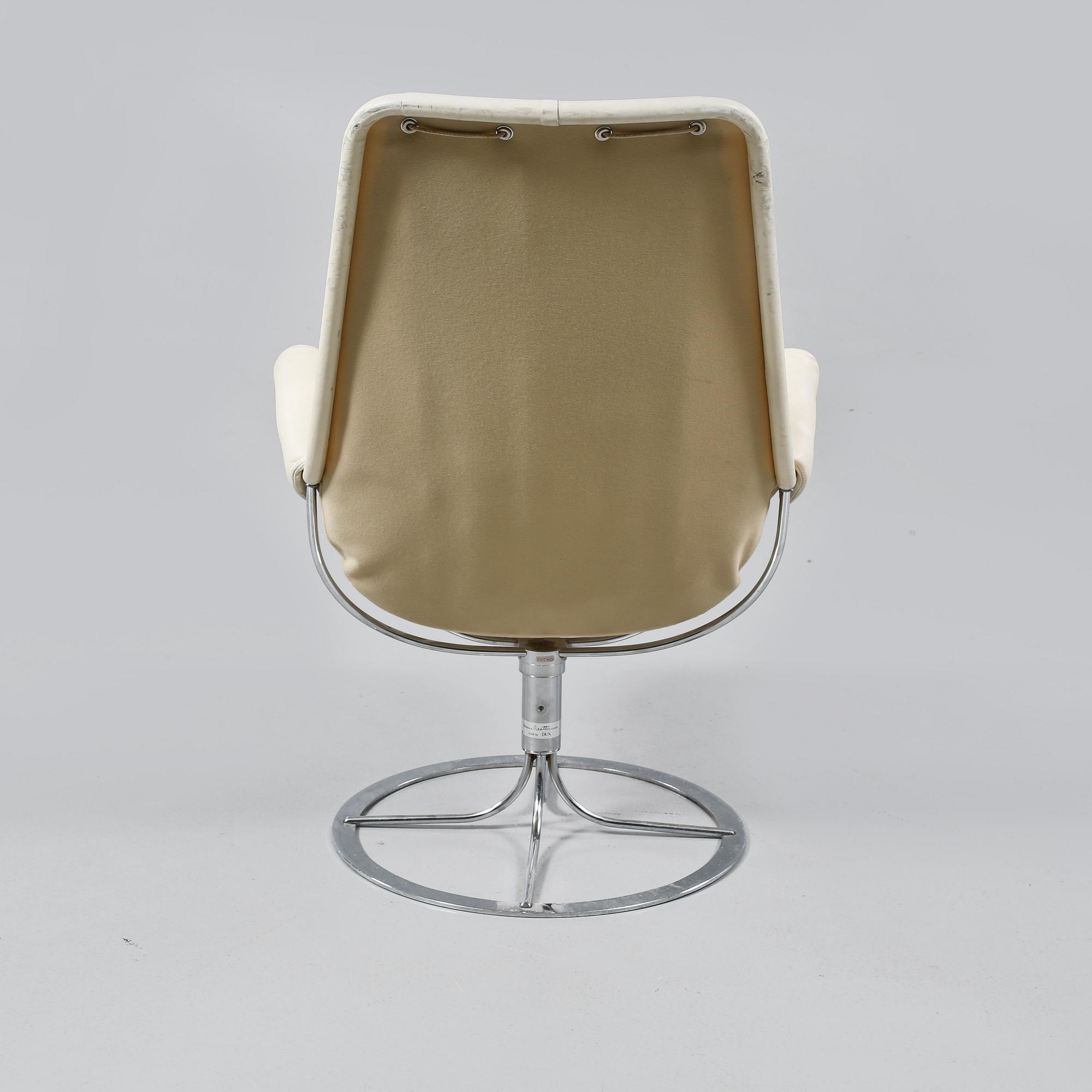 FÅTÖLJ, "Jetson", Bruno Mathsson, Dux, 1900-talets andra hälft.