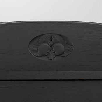 Wardrobe, early 20th century.