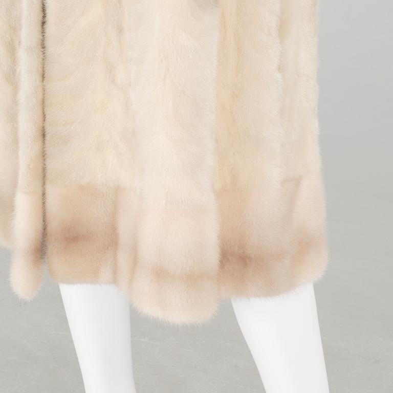 A mink fur coat.