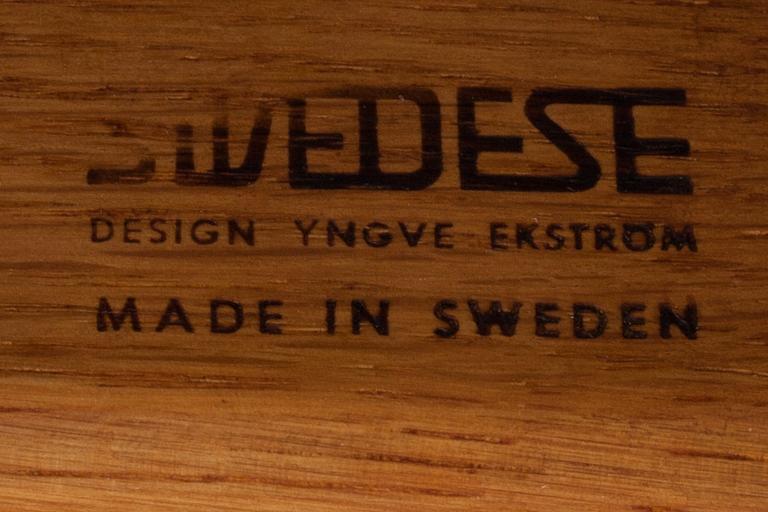 FÅTÖLJ, "Ruster", Yngve Ekström, Swedese.