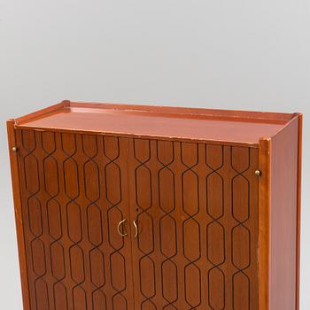 DAVID ROSÉN, a 'Napoli' mahogany and beech cabinet from Westbergs möbler, mid 20th Century.