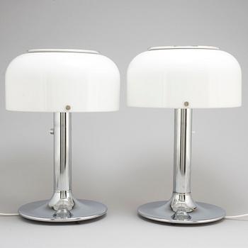 ANDERS PEHRSON, two 'Knubblingen' table lights, Ateljé Lyktan.