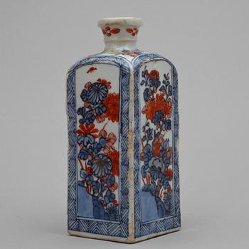 FLASKA, porslin, Kina, Qianlong (1736-1795).