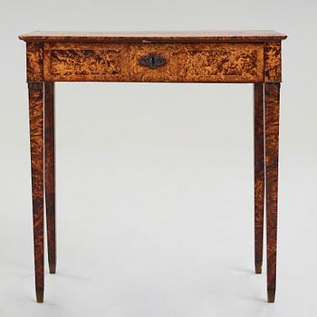 A Gustavian table by Jacob Sjölin (master in Köping och Kungsör 1767-1785).