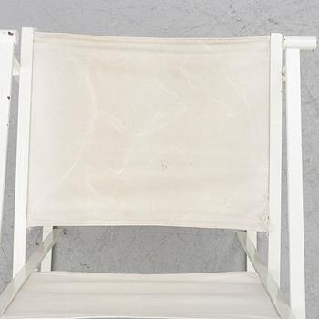 A pair of arm chairs "Cubus", Radboud van Beekum.