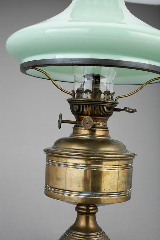 FOTOGENLAMPA, tidigt 1900-tal.