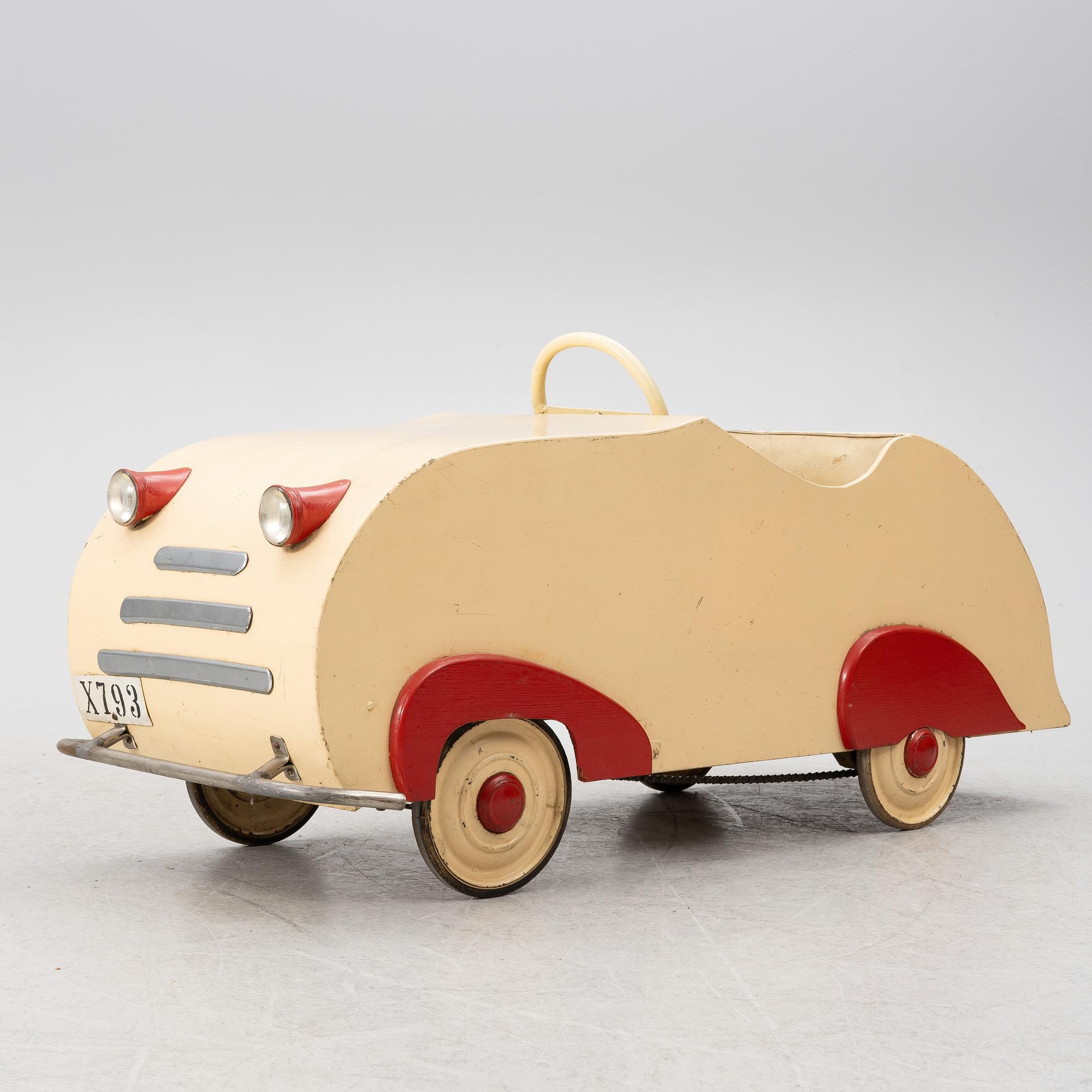 Tramcar, mid-20th century.