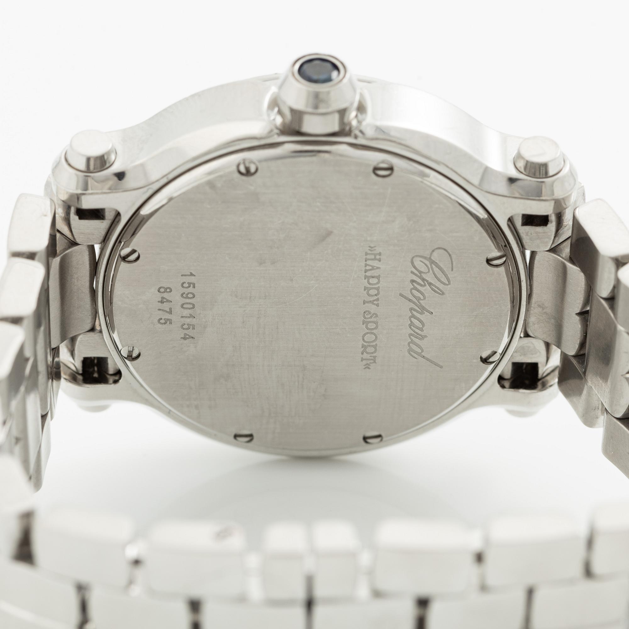 Chopard, "Happy Sport", wristwatch, 36 mm.