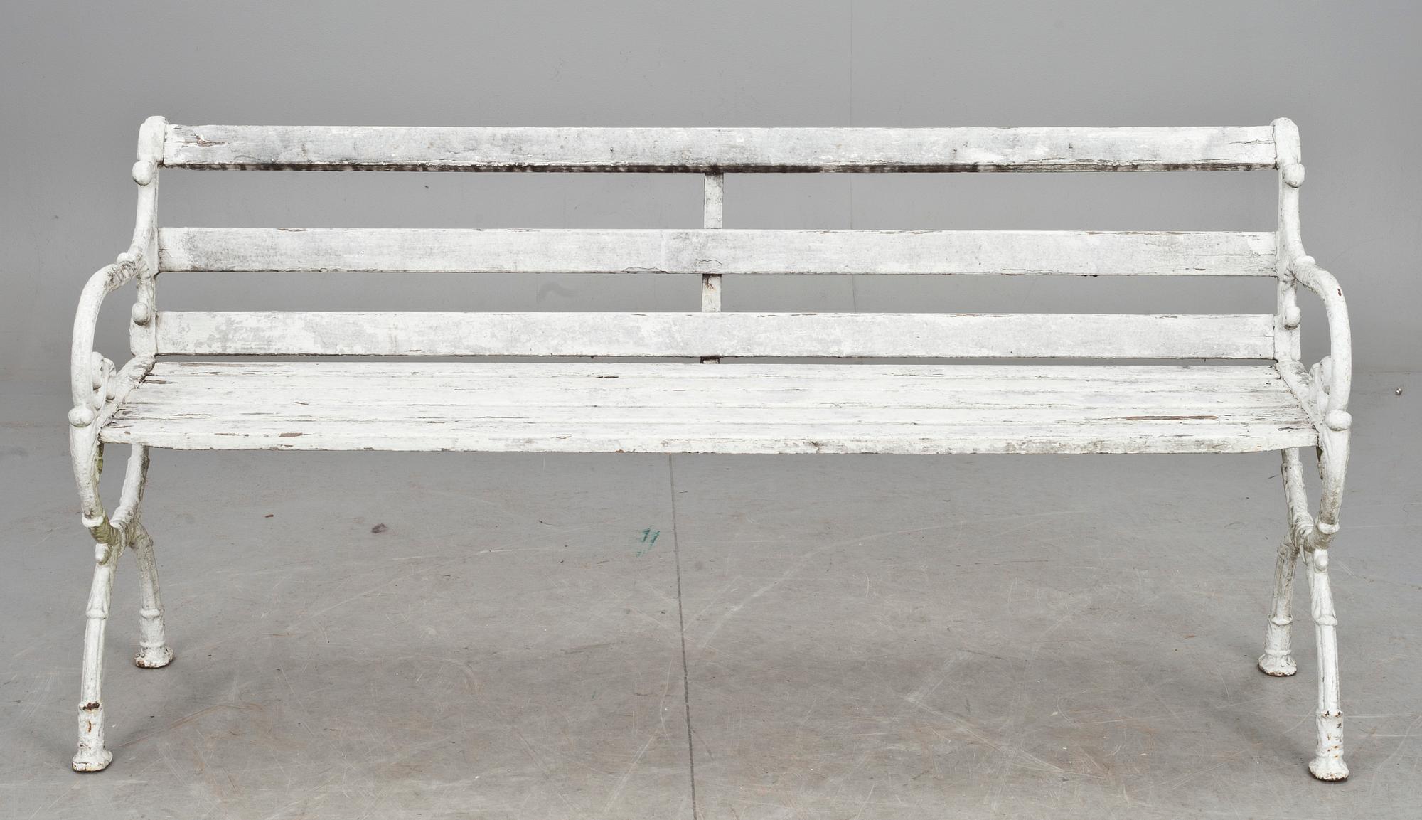 TRÄDGÅRDSSOFFA, omkring 1900.