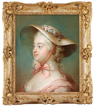 249. Gustaf Lundberg, "Juliana Dorotea Henck" (1733-1792).