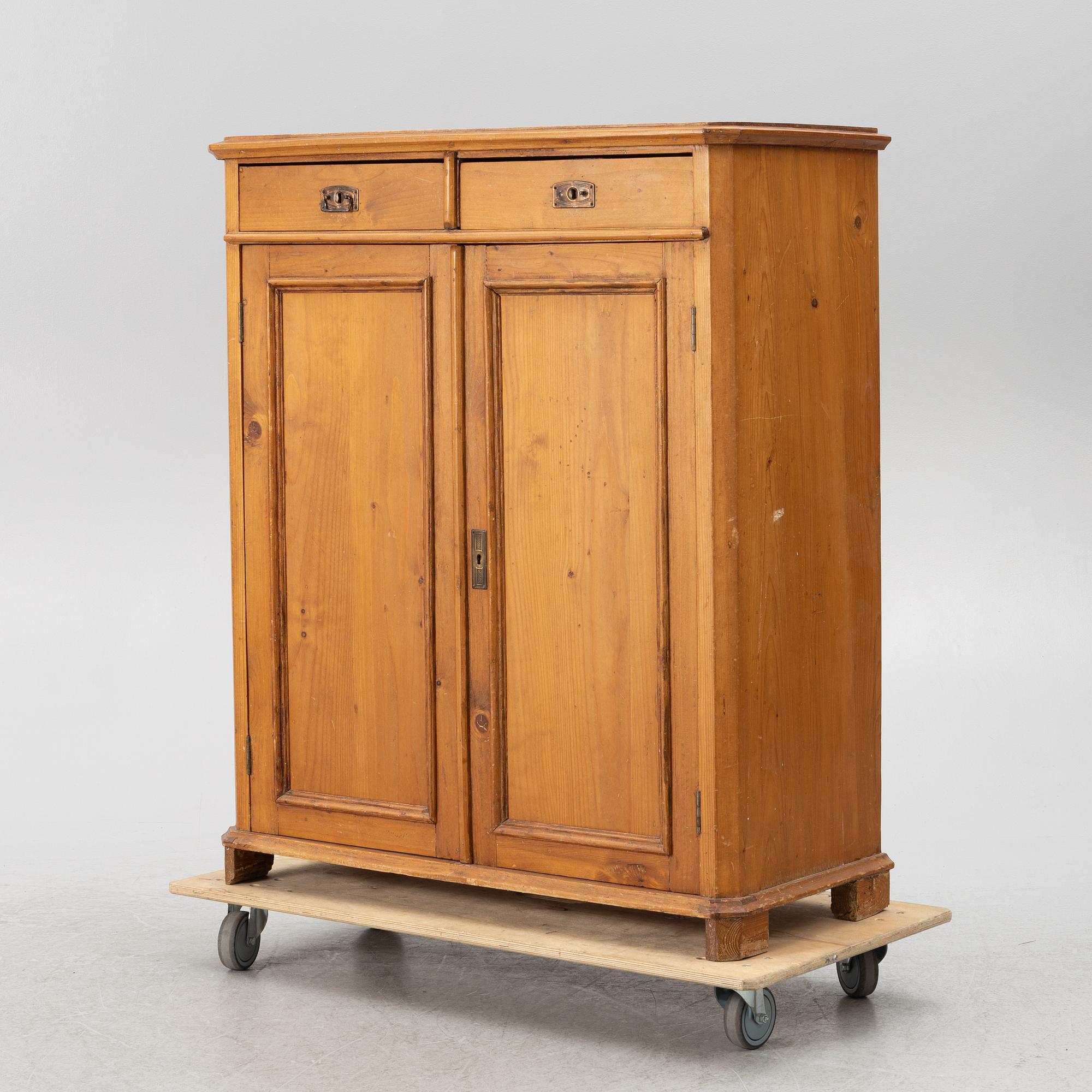 A sideboard, early 20th century.