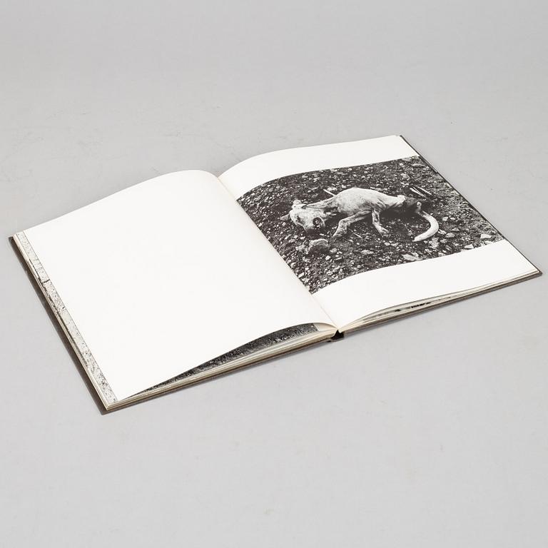 Bok, "Poste Restante", Christer Strömholm, PA Norstedt & Söners Förlag Stockholm 1967, signerad Christer Strömholm.