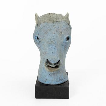 Henrik Allert, Hästhuvud.