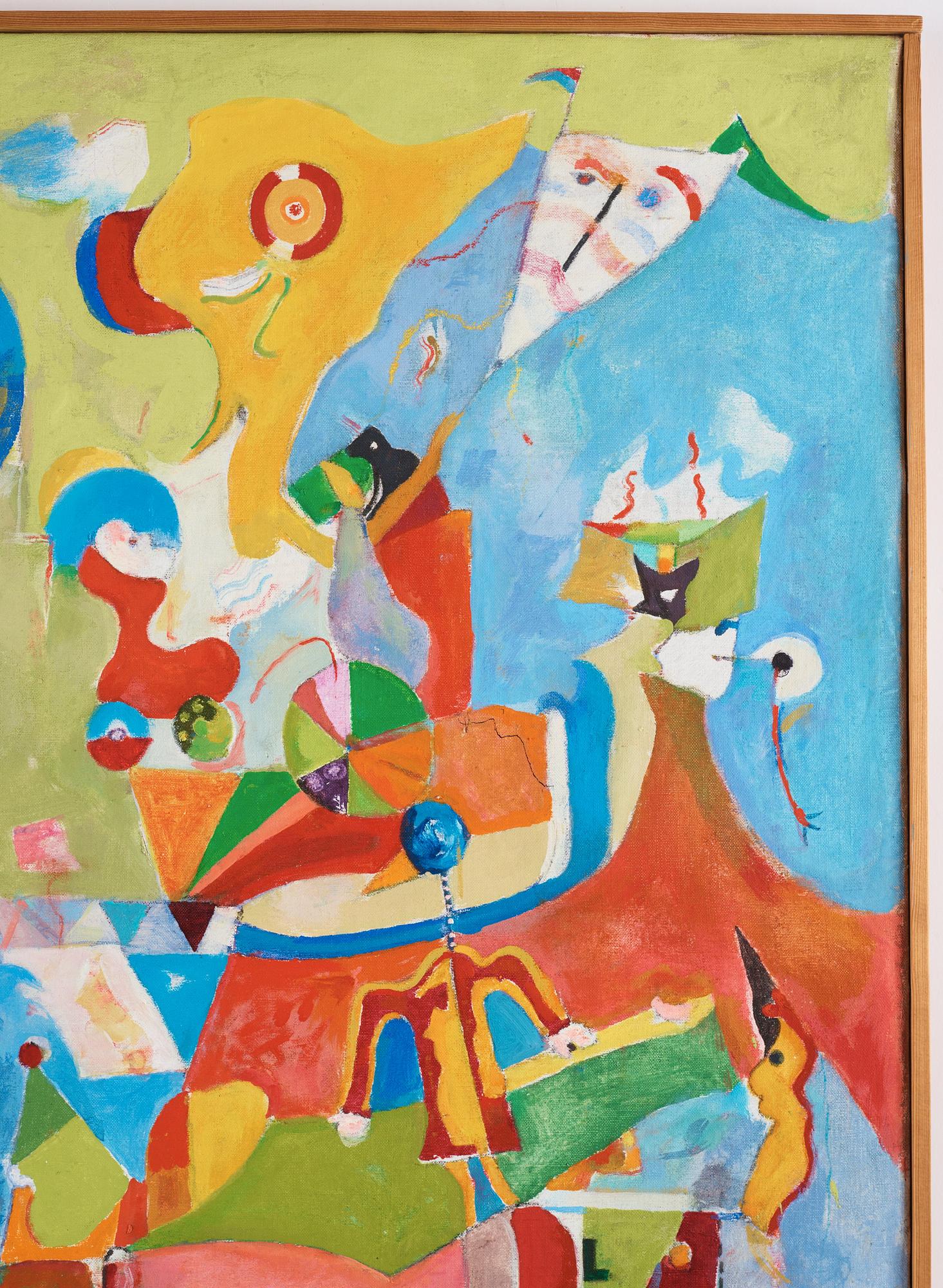 Leif Ericson, "Sommarglädje".