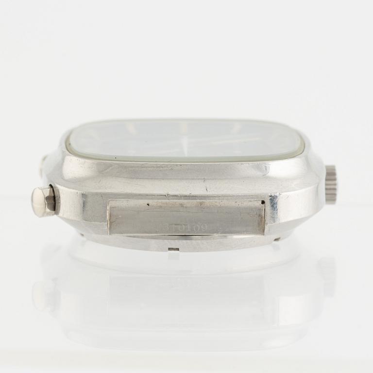 Heuer, Silverstone, chronograph, ca 1975.