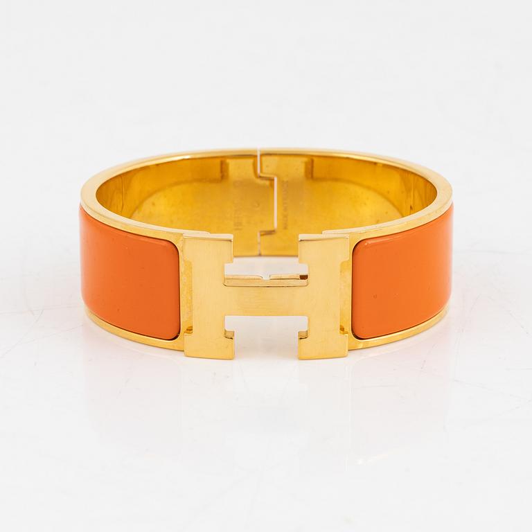 Hermès, "Clic H" PM bracelet.