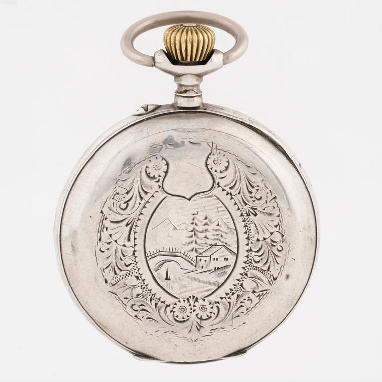 POCKET WATCH, 64 mm.