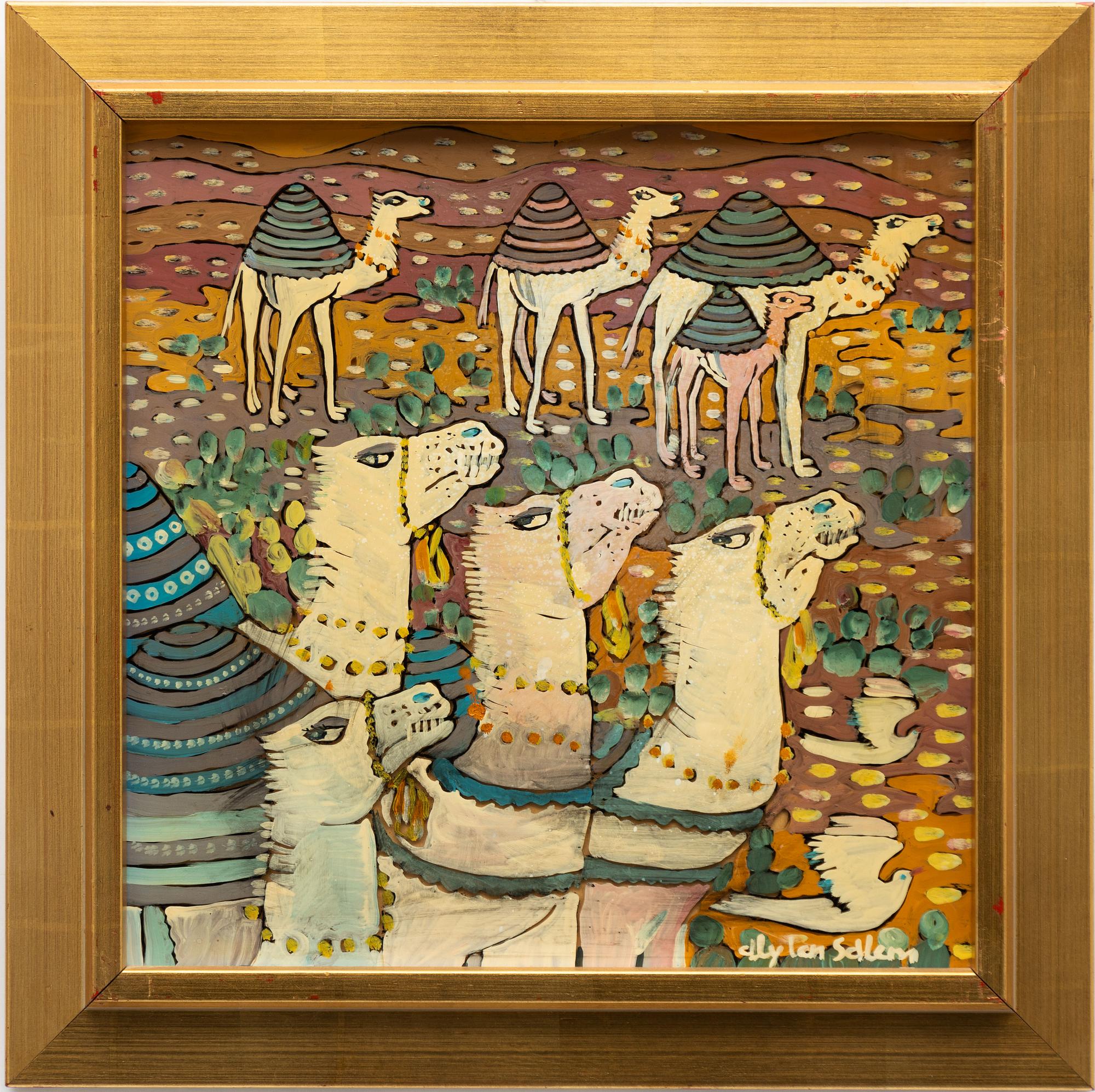 Aly Ben Salem, "Camels".