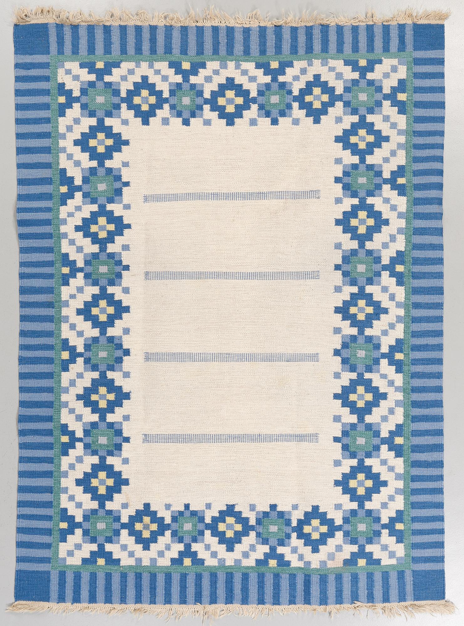 MATTA, rölakan, 1900-talets andra hälft, 240x175 cm.