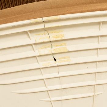 A 'Planet' swivelchair by Alf Svensson & Yngvar Sandström for Ikea, 1970s.