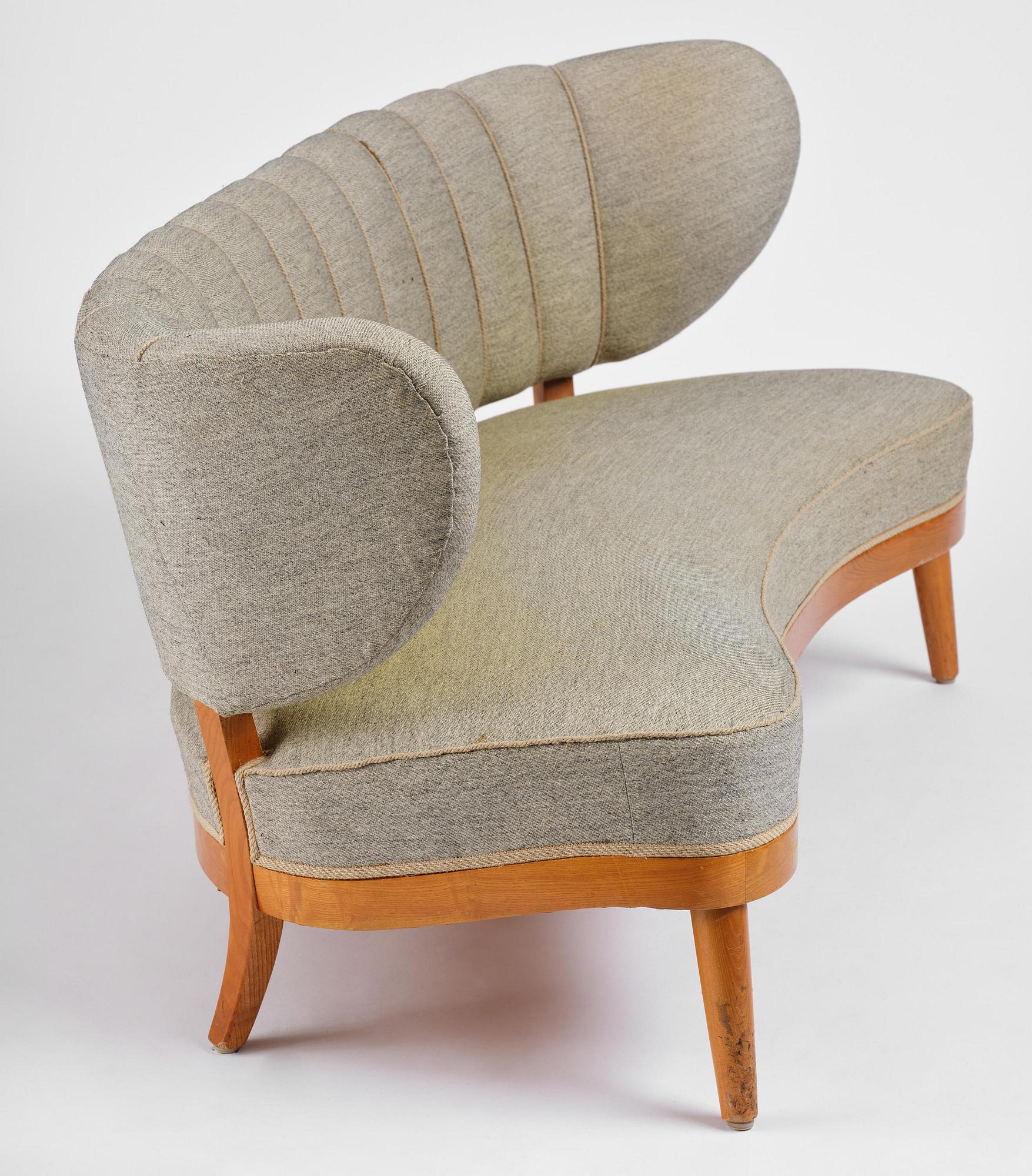 Otto Schulz, soffa, Boet, Göteborg, 1930-40-tal.