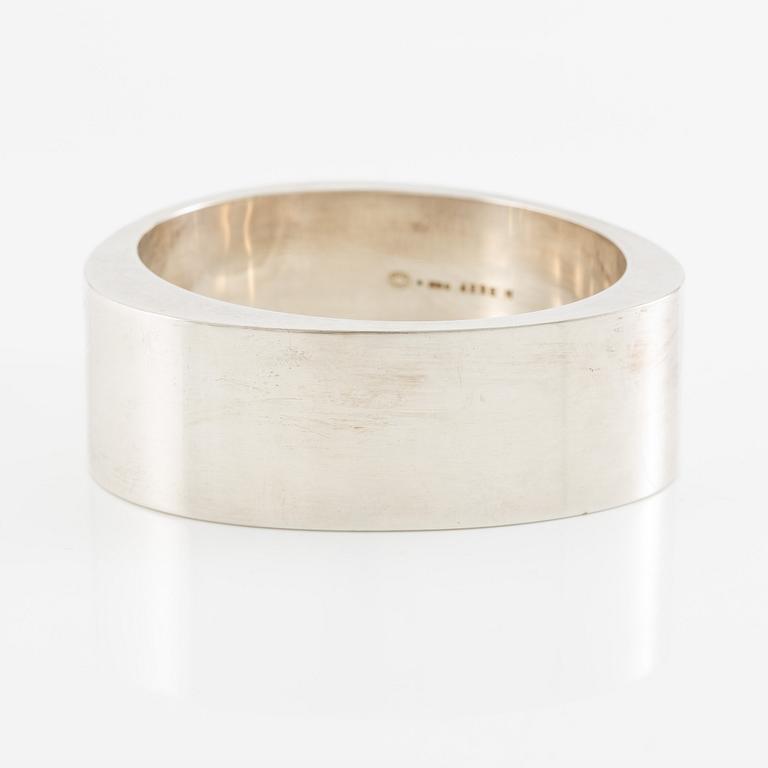 Lina Christensen, armring, "Extra", sterlingsilver, Georg Jensen.