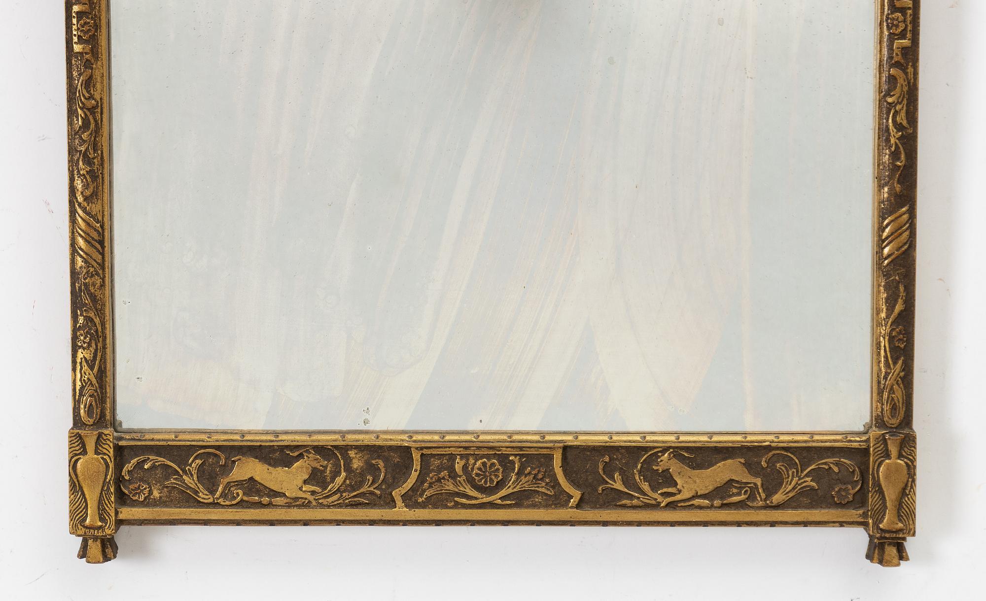A Swedish Grace mirror, 1920s.