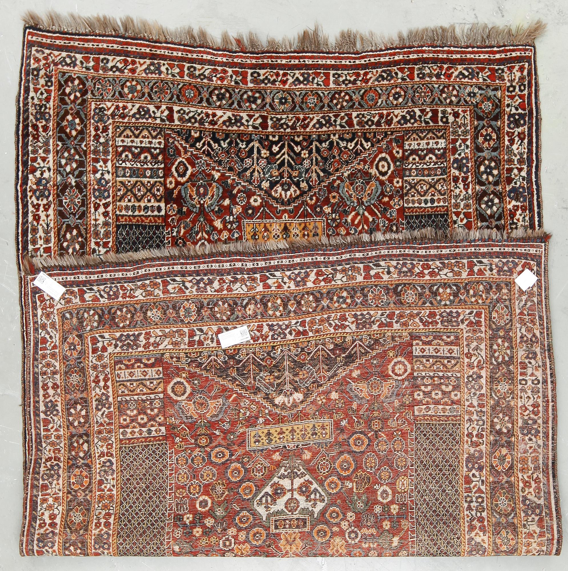 MATTA, semiantik/old Kashgai, ca 259x156.