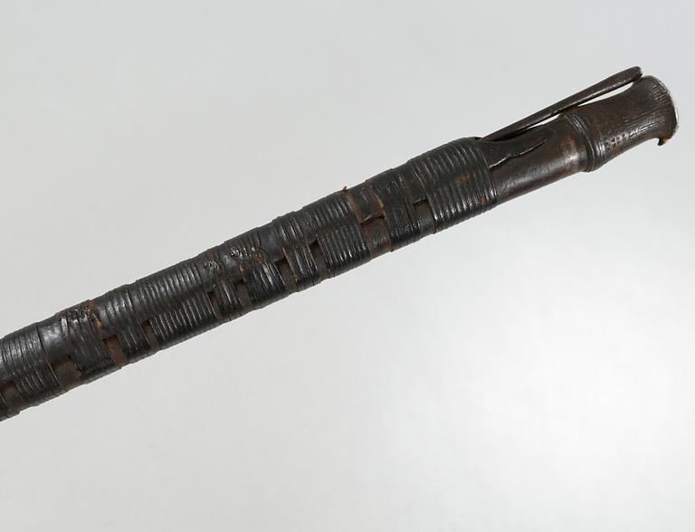 A indo-persian matchlock rifle, 19th century.