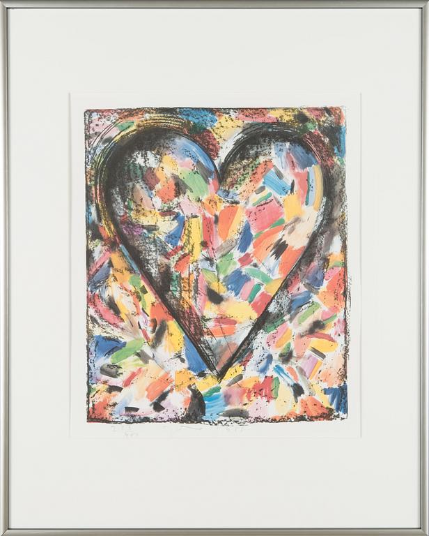 Jim Dine, offset, signed and dated 1985, numbered 243/400.