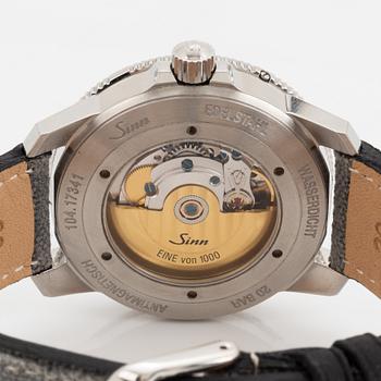 Sinn, 104 St Sa A B E, wristwatch, 41 mm.