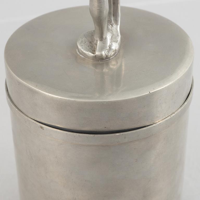 Pewter Jar, Athena, Ystad, 1936.