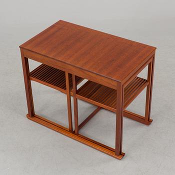 CARL MALMSTEN, satsbord, 3 delar, "Släden", Banquet, 2006.