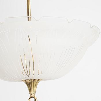Ceiling lamp, 20th century, mid-20th century.