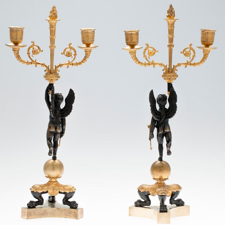 CANDELABRAS.