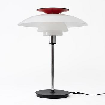 Poul Henningsen, a table lamp, 'PH 80', Louis Poulsen, Denmark.