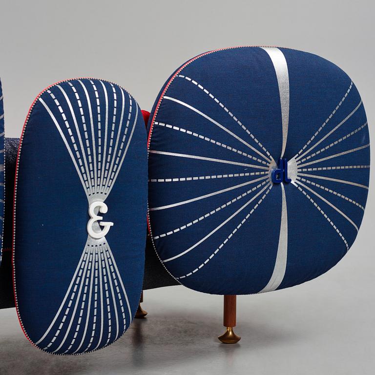 Nipa Doshi & Jonathan Levien, a "My Beautiful Backside" sofa, Moroso, Italy, post 2008.