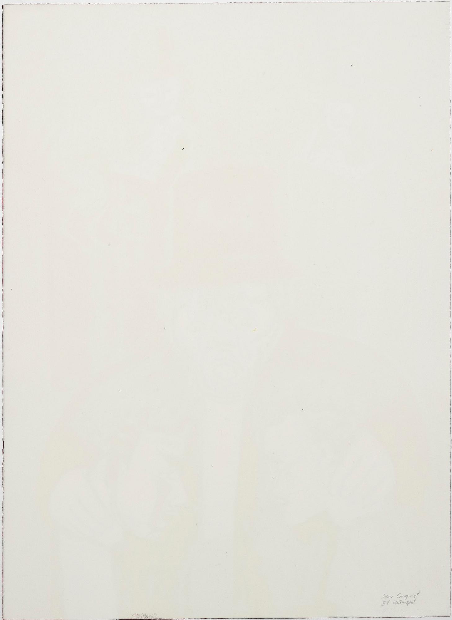 Lena Cronqvist, Untitled, from the portfolio: "August Strindberg, Ett Drömspel".