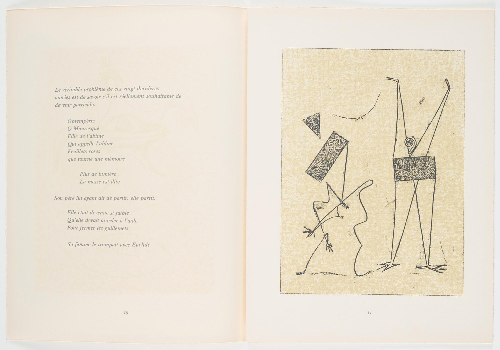Max Ernst, "Festin" (Pierre Hebey).