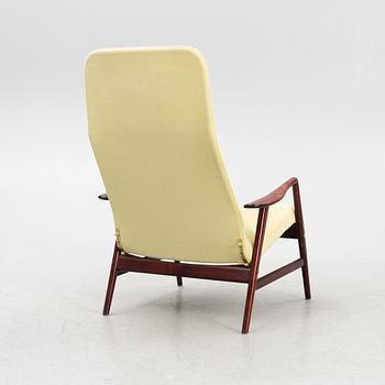 Alf Svensson,  fåtölj "Contour-Set 327" Bra Bohag Ljungs industrier.